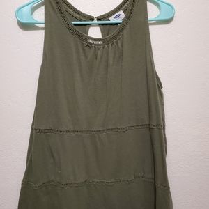 Old navy tank